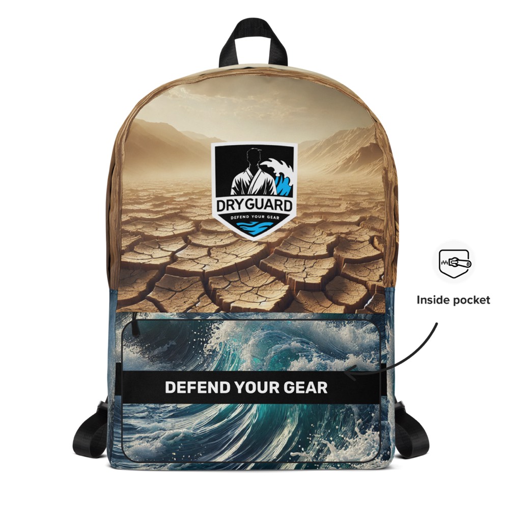 2HARD2TAP DryGuard Bags